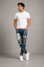 DW Skinny Fit Jeans Pants.(FFFF)