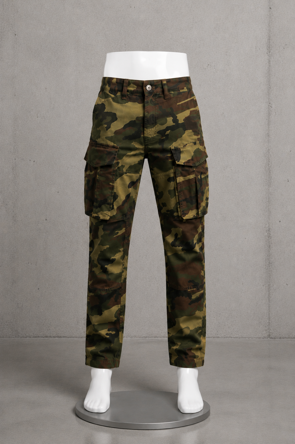 2Y DNM Camo Cargo Pants