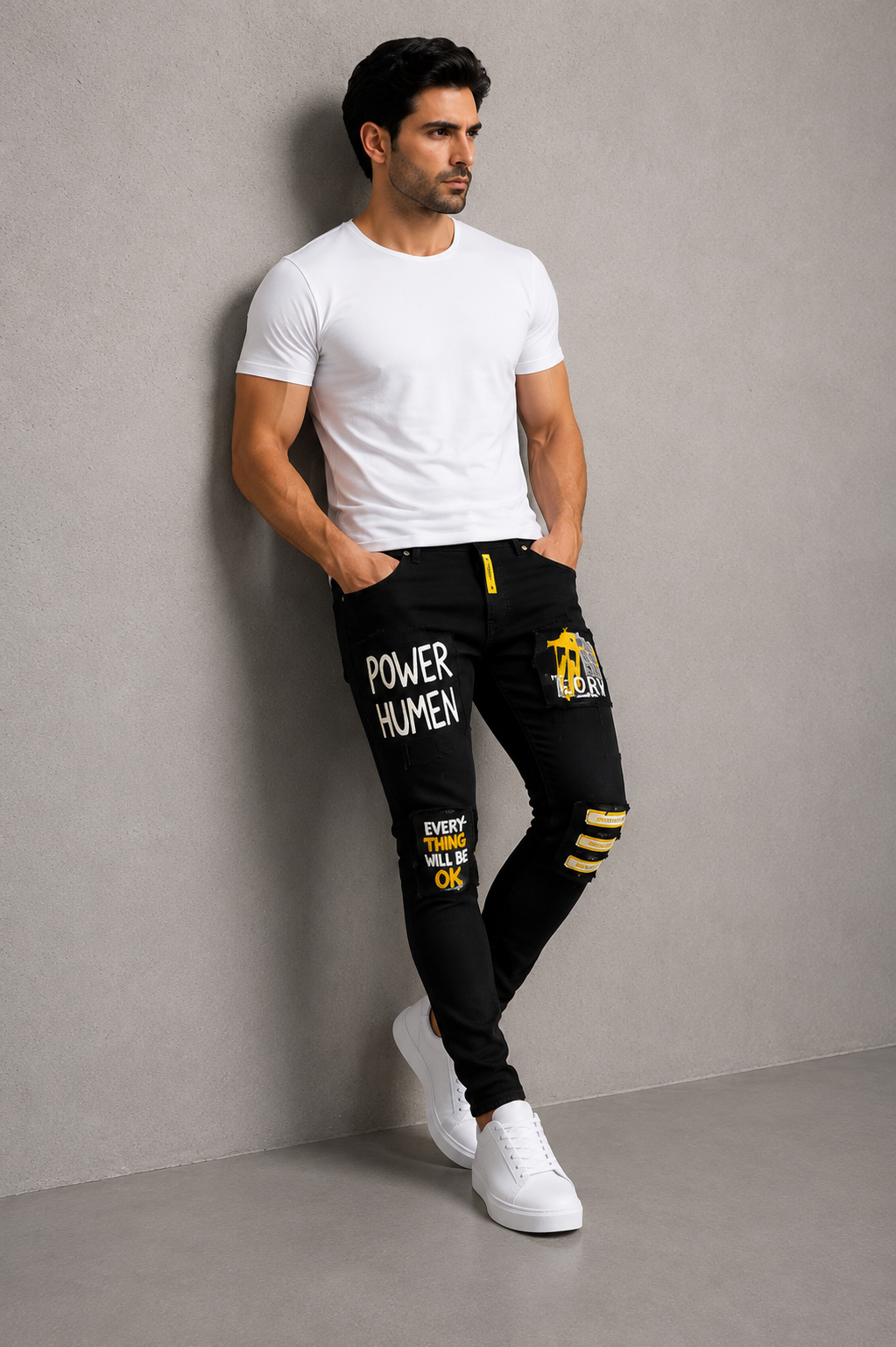 DW Skinny Fit Jeans Pants.(FFFF)