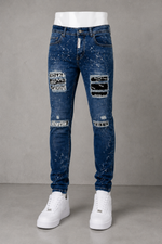 DNM Skinny Fit Jeans Pants.(FFFF)