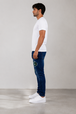DNM Skinny Fit Jeans pants.(FFFF)