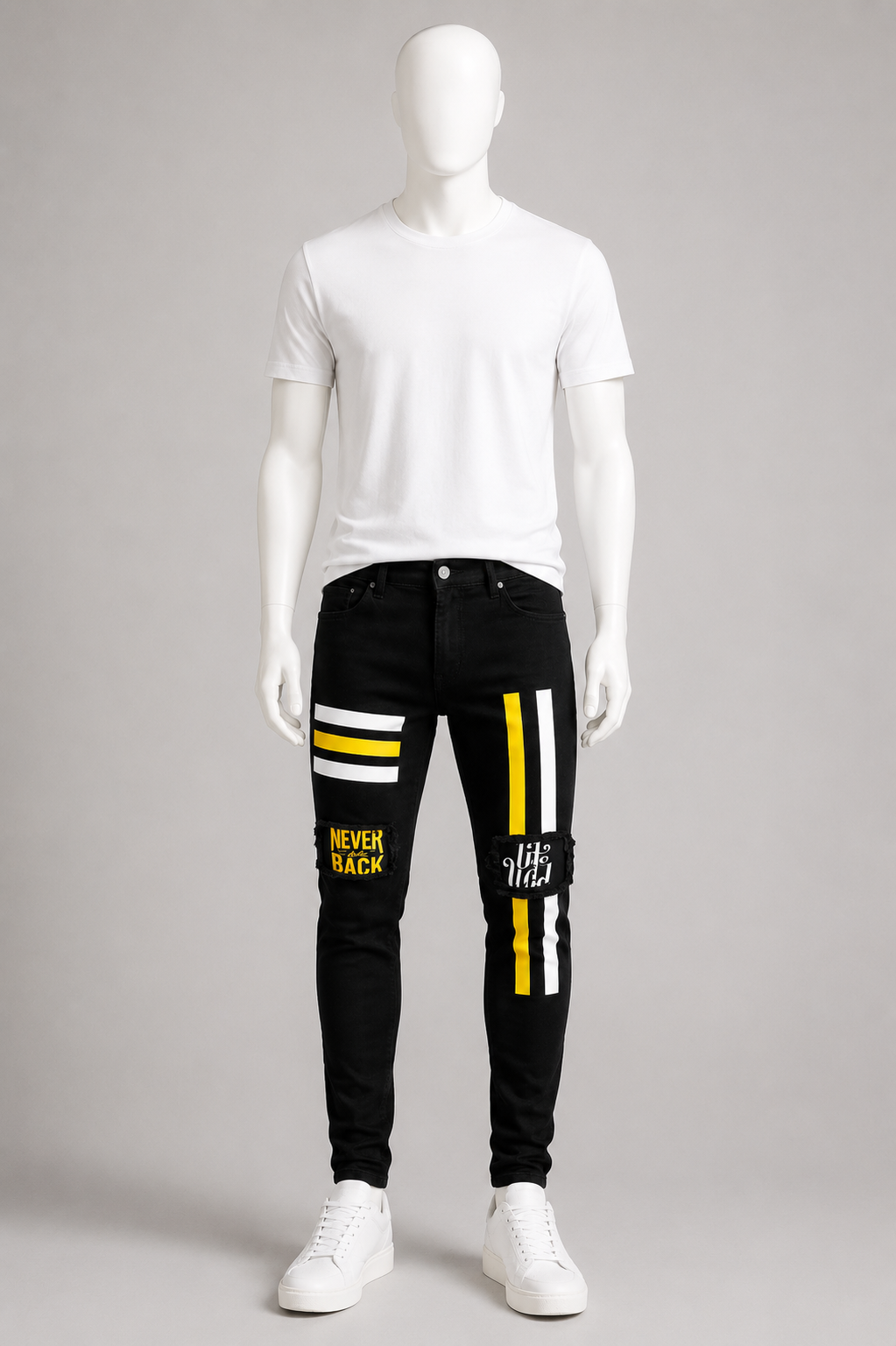 DW Skinny Fit Jeans pants.(FFFF)