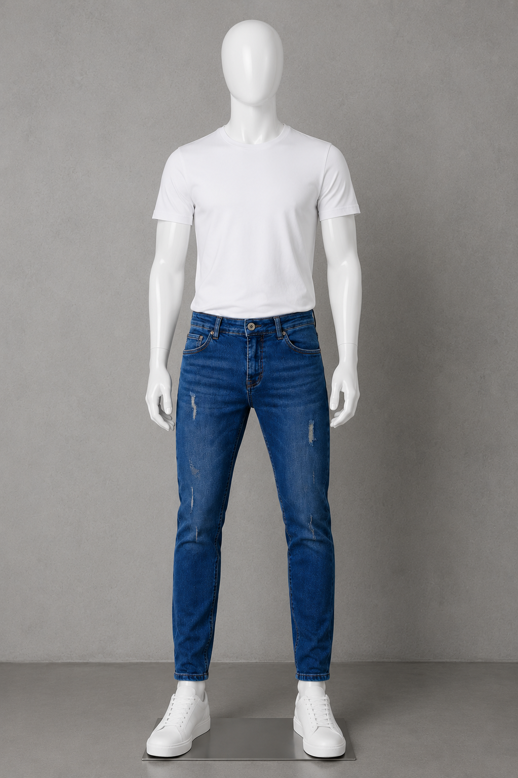 2Y Premium Skinny Fit Jeans Pants.(FFFF)
