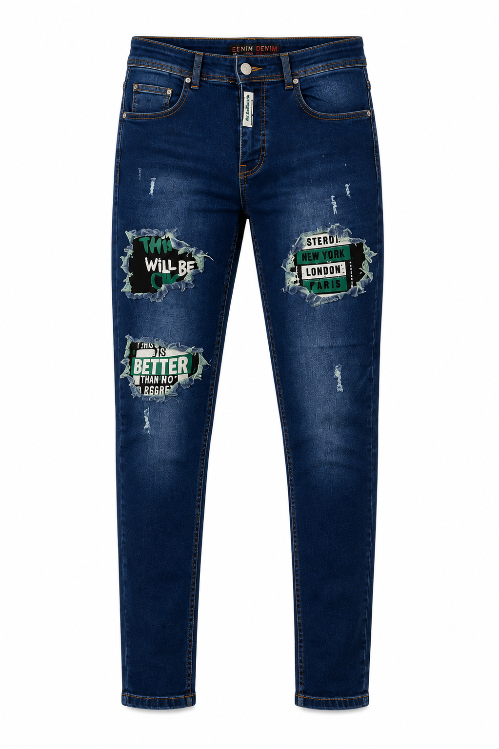 DNM Skinny Fit Jeans pants.(FFFF)