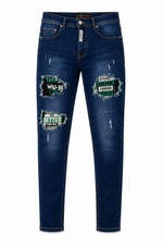 DNM Skinny Fit Jeans pants.(FFFF)
