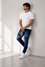 DNM Skinny Fit Jeans pants.(FFFF)