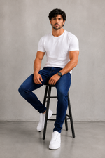 DNM Jeans Pants.(FFFF)
