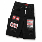 DNM Skinny Fit Jeans pants.(FFFF)
