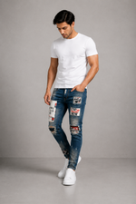 DW Skinny Fit Jeans Pants.(FFFF)