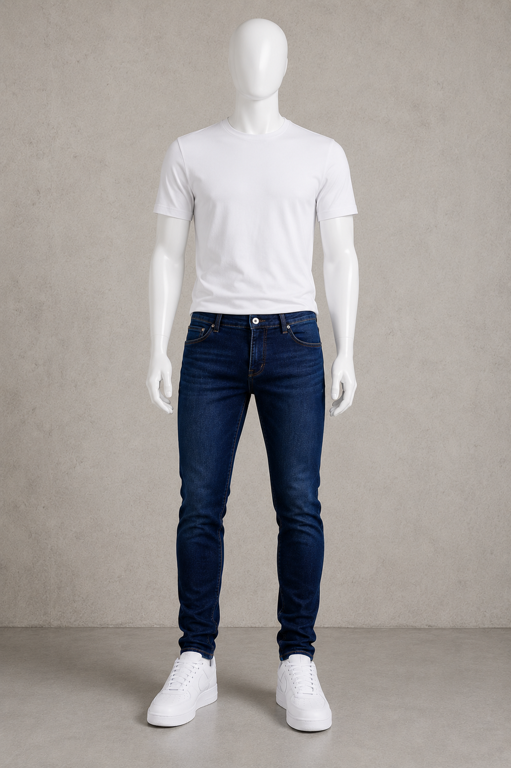 DNM Regular Fit Jeans Pants.(FFFF)