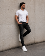 Integral denim Jeans Pants.(FFFF)