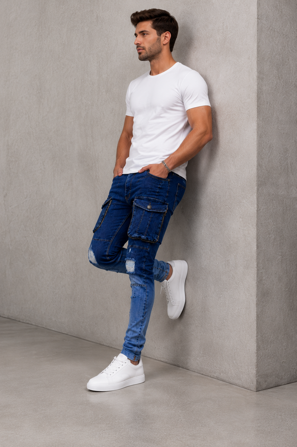 DW Skinny Fit Jeans Pants.(FFFF)